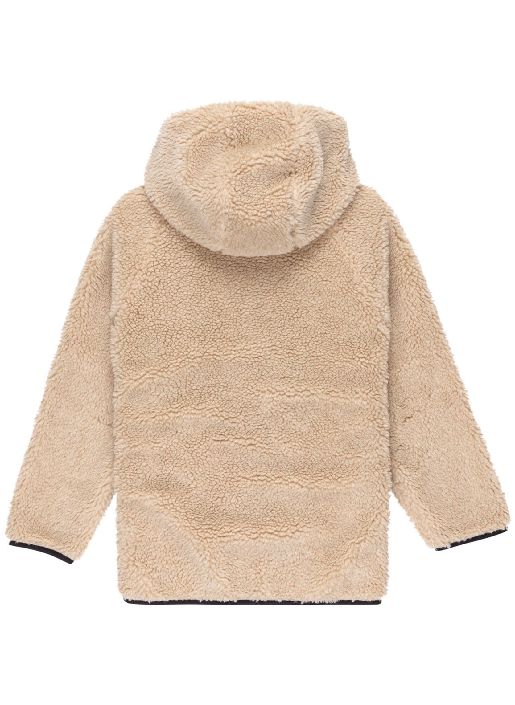 Vestes polaires Wolfe Sherpa Y garçon beige Element Vestes polaires Wolfe Sherpa Y garçon beige Oat Milk