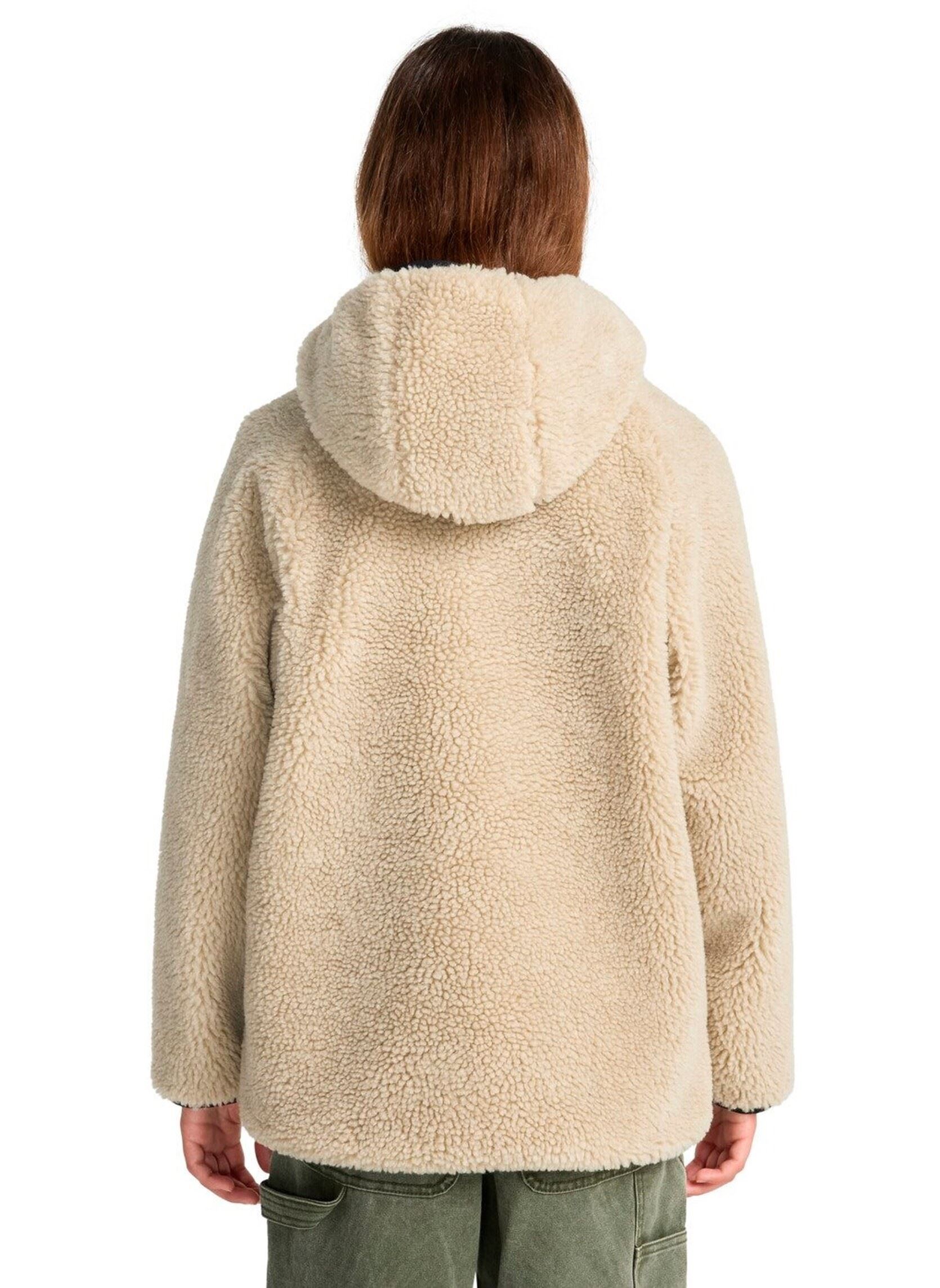 Vestes polaires Wolfe Sherpa Y garçon beige Element Vestes polaires Wolfe Sherpa Y garçon beige Oat Milk