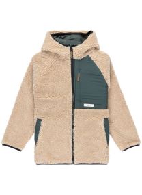 Vestes polaires Wolfe Sherpa Y garçon beige