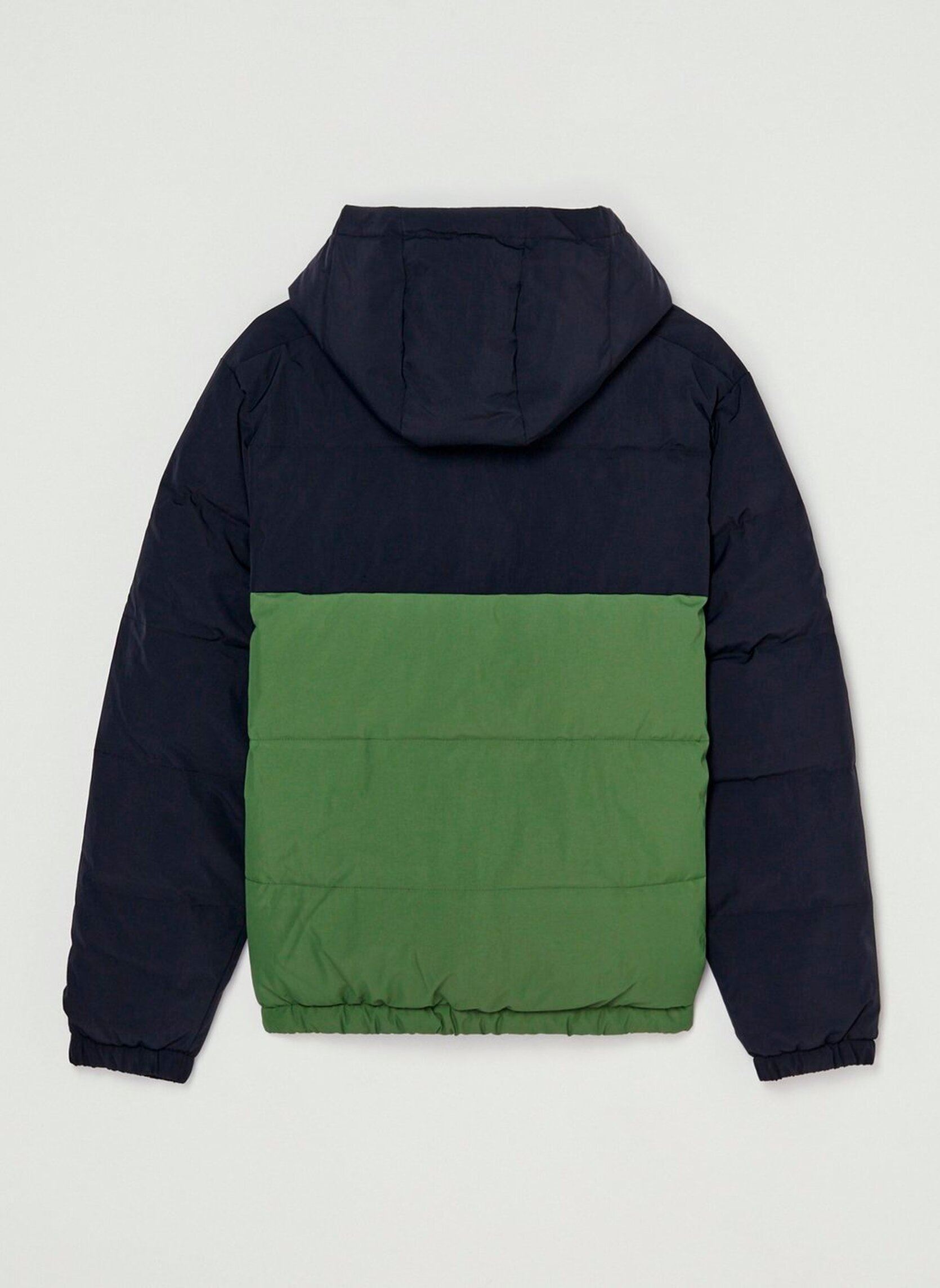 Daunenjacken Classic Hooded Puffer Y jungen grün Element Daunenjacken Classic Hooded Puffer Y jungen grün BRONZE GREEN