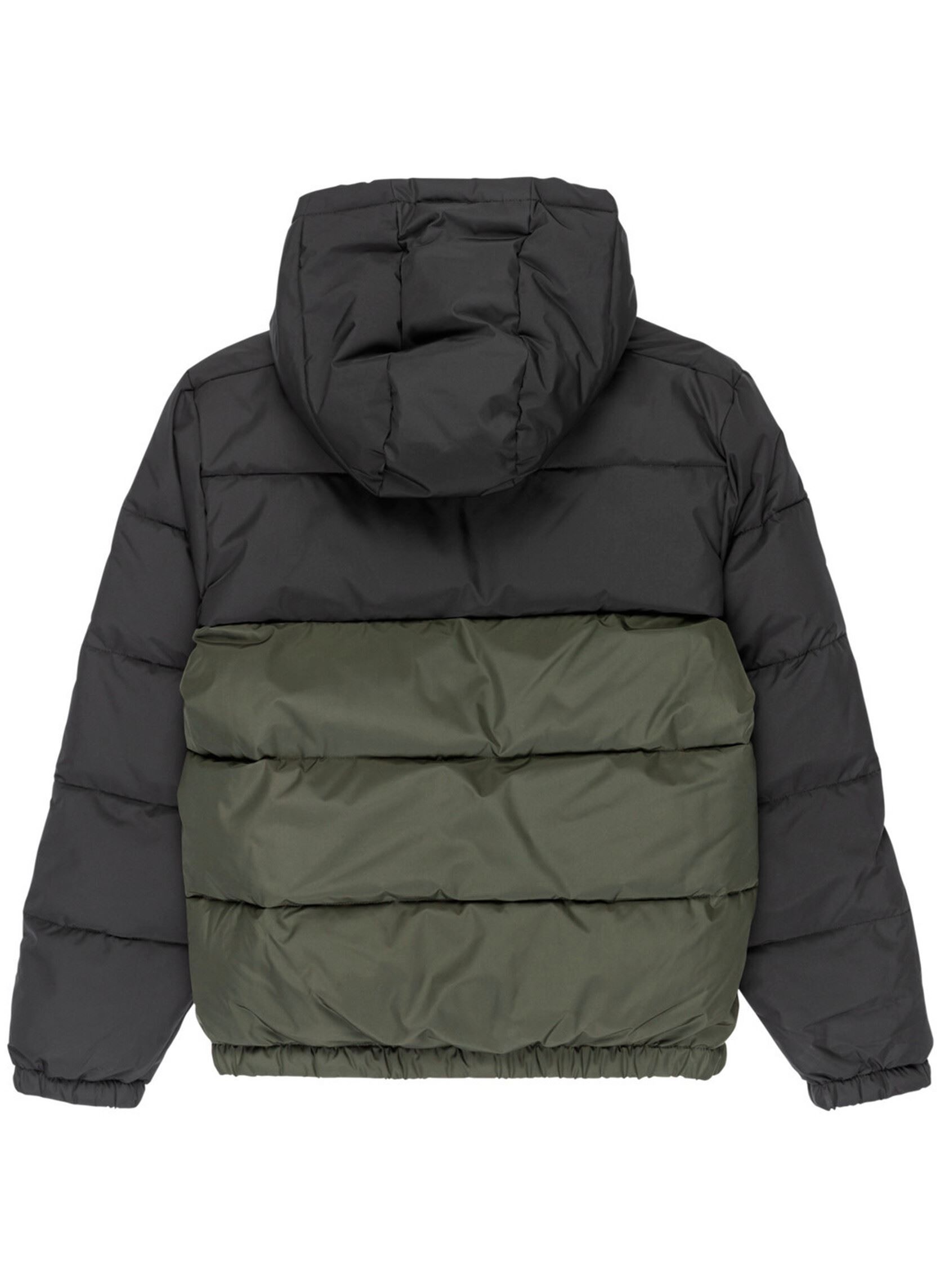 Doudounes Classic Hooded Puffer Y garçon vert Element Doudounes Classic Hooded Puffer Y garçon vert Forest Night