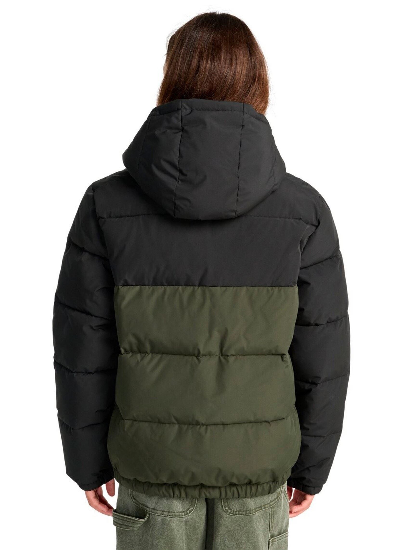 Doudounes Classic Hooded Puffer Y garçon vert Element Doudounes Classic Hooded Puffer Y garçon vert Forest Night