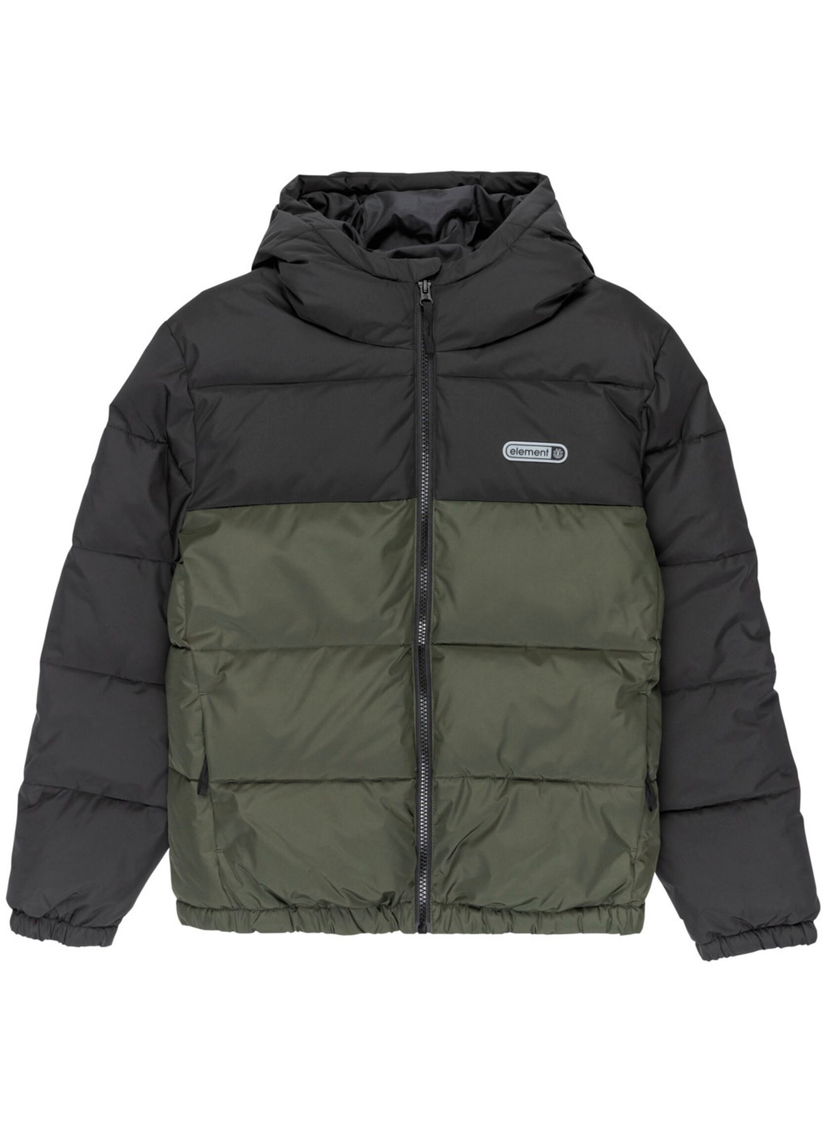 Doudounes Classic Hooded Puffer Y garçon vert Element Doudounes Classic Hooded Puffer Y garçon vert Forest Night