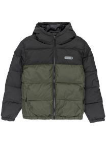 Doudounes Classic Hooded Puffer Y garçon bleu