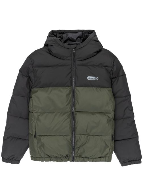 Element Gewatteerde jassen Classic Hooded Puffer Y jongens groen