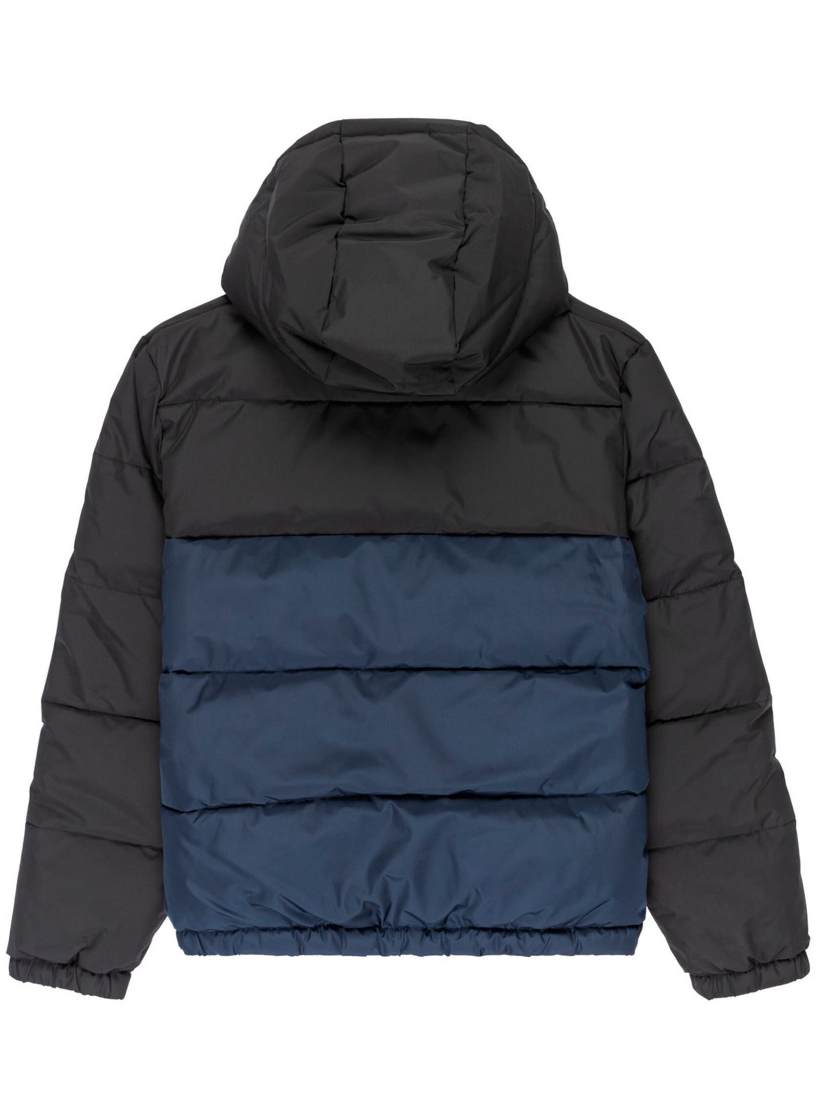 Doudounes Classic Hooded Puffer Y garçon bleu Element Doudounes Classic Hooded Puffer Y garçon bleu ECLIPSE NAVY