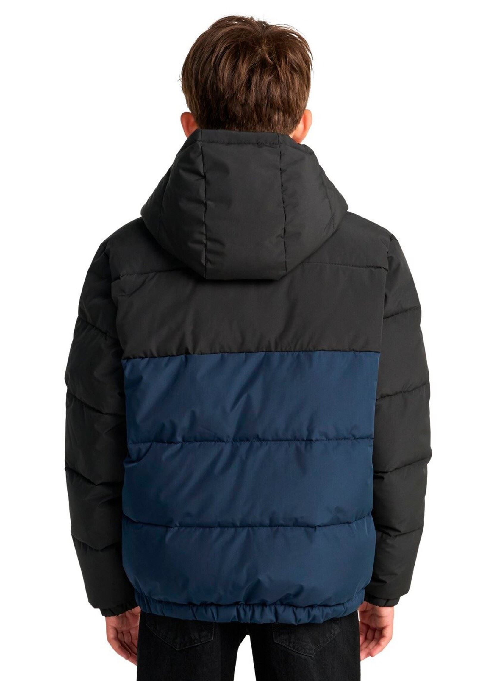 Doudounes Classic Hooded Puffer Y garçon bleu Element Doudounes Classic Hooded Puffer Y garçon bleu ECLIPSE NAVY