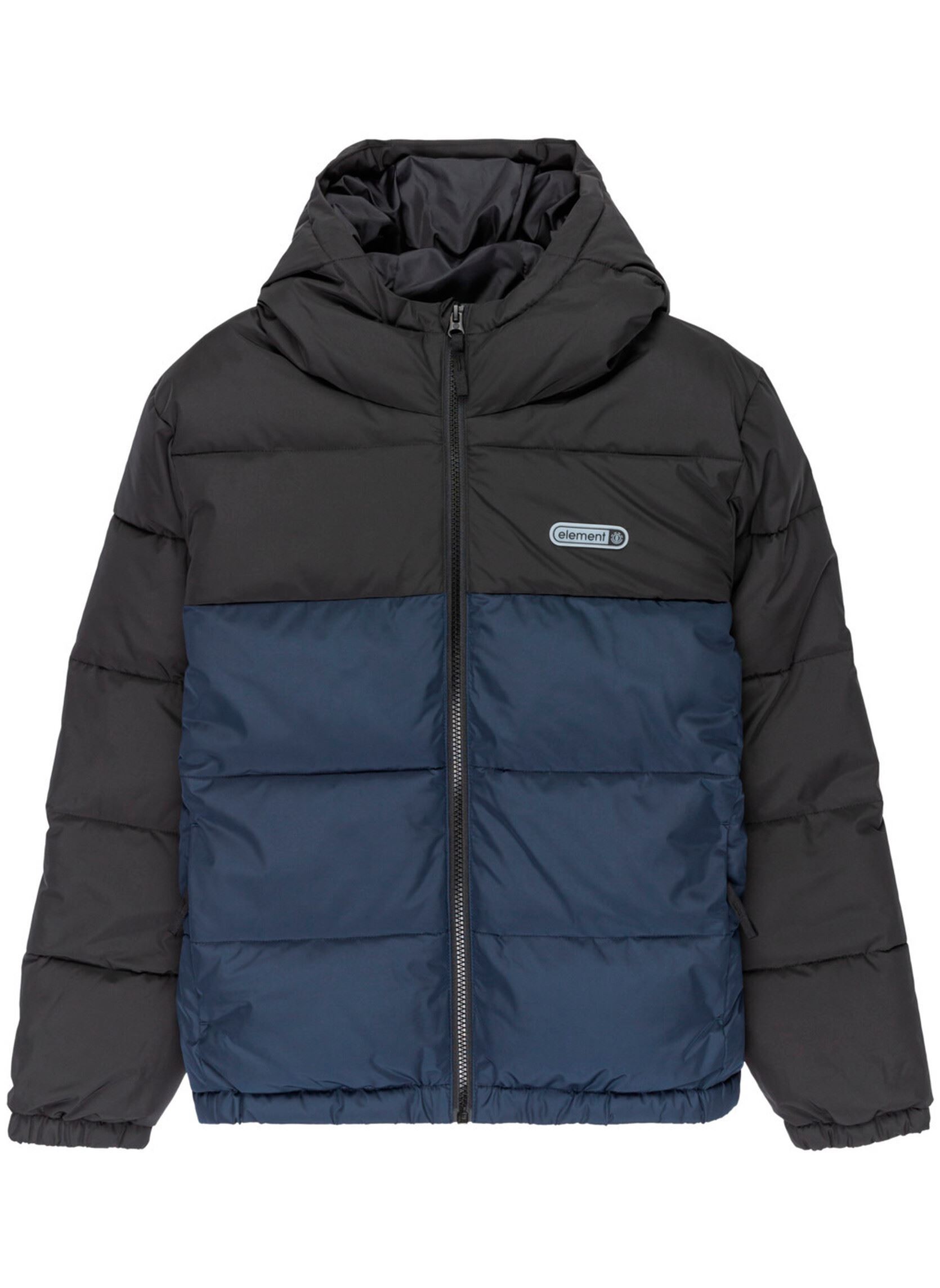 Doudounes Classic Hooded Puffer Y garçon bleu Element Doudounes Classic Hooded Puffer Y garçon bleu ECLIPSE NAVY