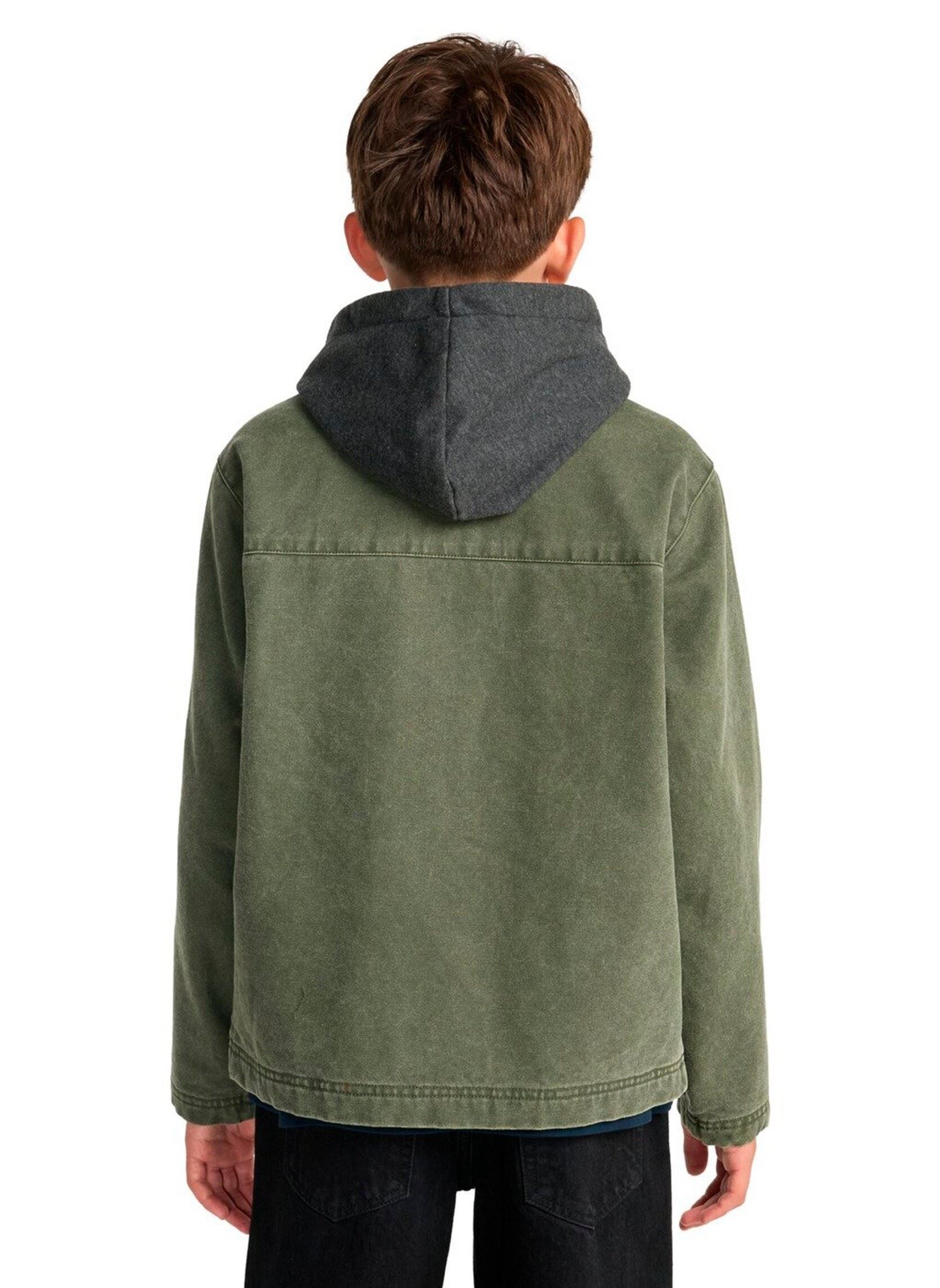 Blousons Chore Hood Y garçon vert Element Blousons Chore Hood Y garçon vert FOREST NIGHT