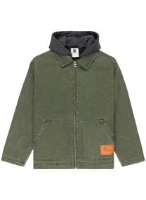 Blousons Chore Hood Y garçon vert Element Blousons Chore Hood Y garçon vert FOREST NIGHT