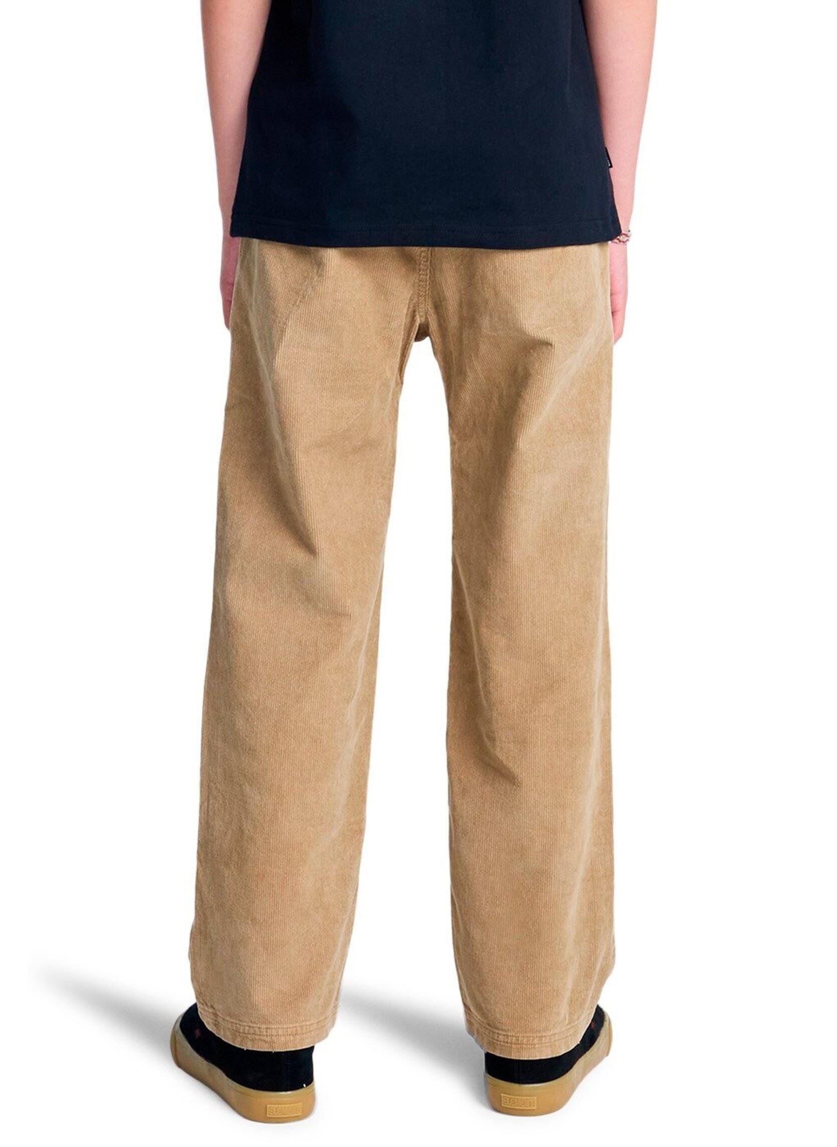 Hosen Relax Comfort Chino Corduroy Y jungen beige Element Hosen Relax Comfort Chino Corduroy Y jungen beige KELP