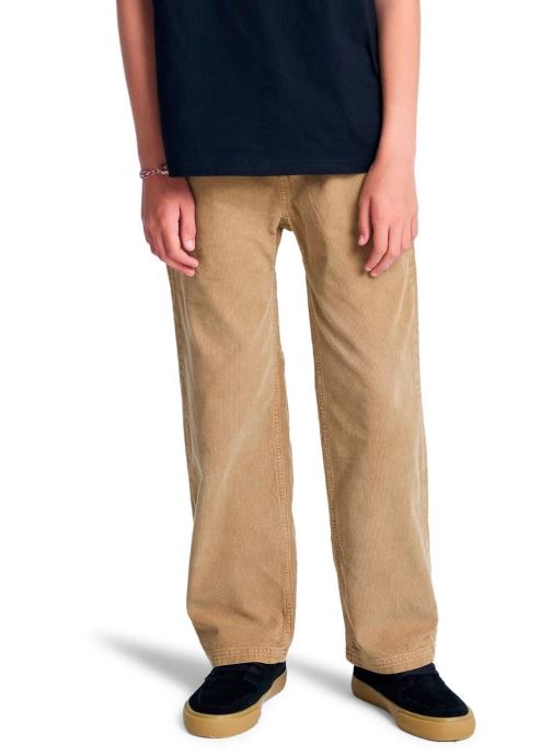 Element Hosen Relax Comfort Chino Corduroy Y jungen beige