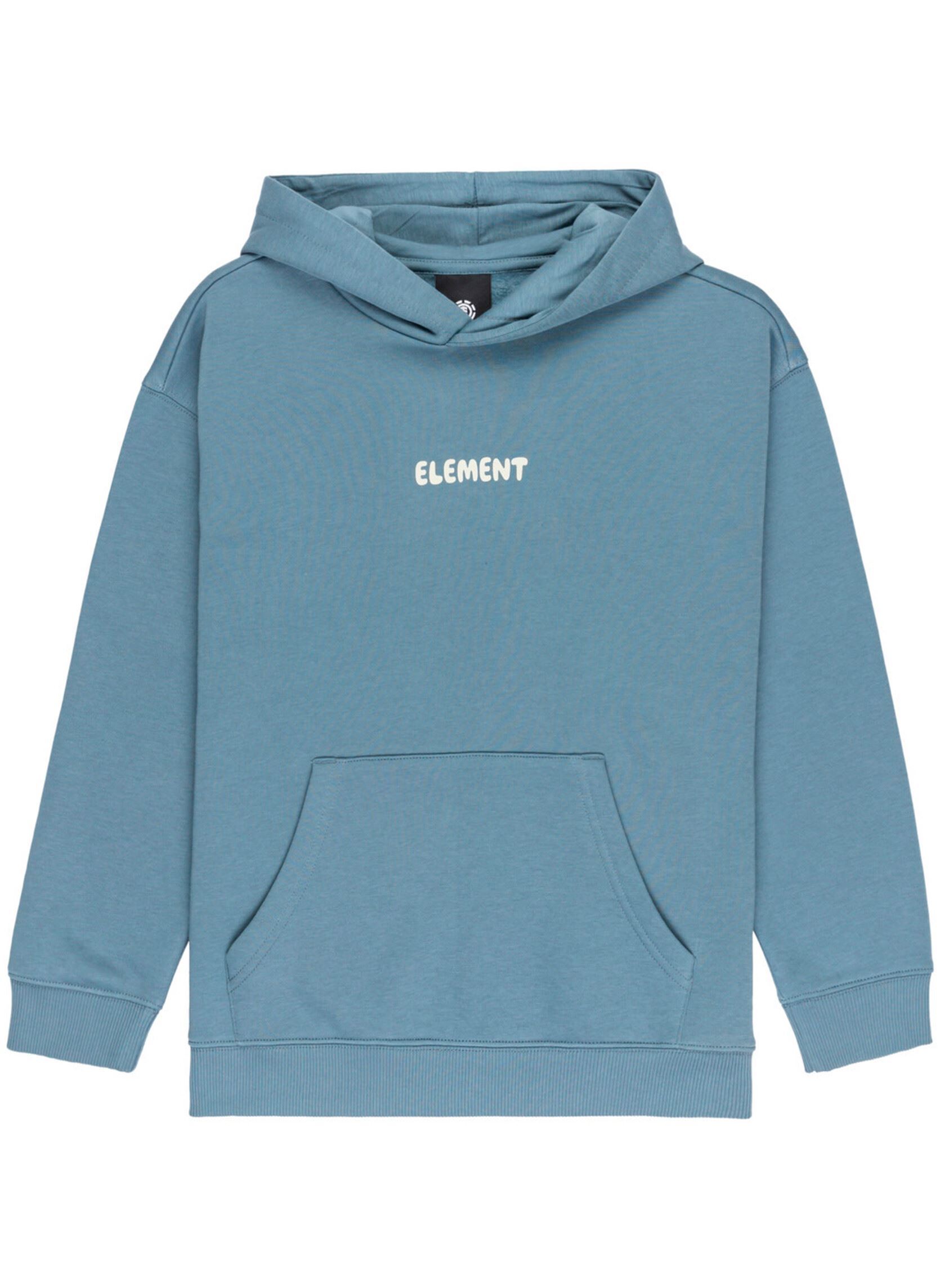 Kapuzenpullover Curious Po Y jungen blau Element Kapuzenpullover Curious Po Y jungen blau BLUE MIRAGE