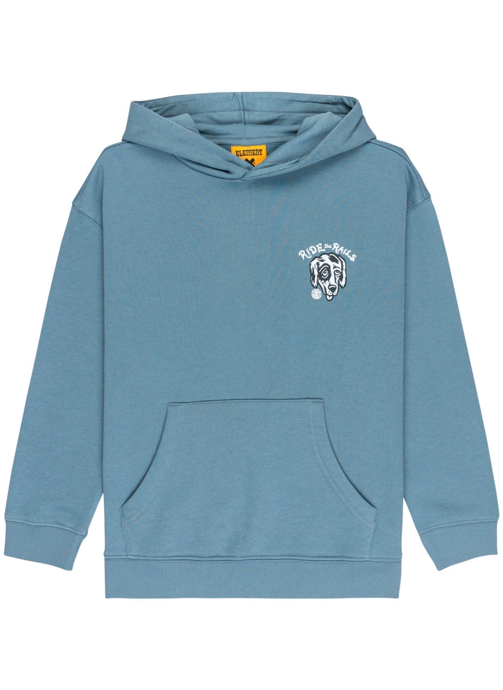 Hoodies Timber Hobos Po Y jongens blauw Element Hoodies Timber Hobos Po Y jongens blauw BLUE MIRAGE