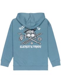 Hoodies Timber Hobos Po Y jongens blauw