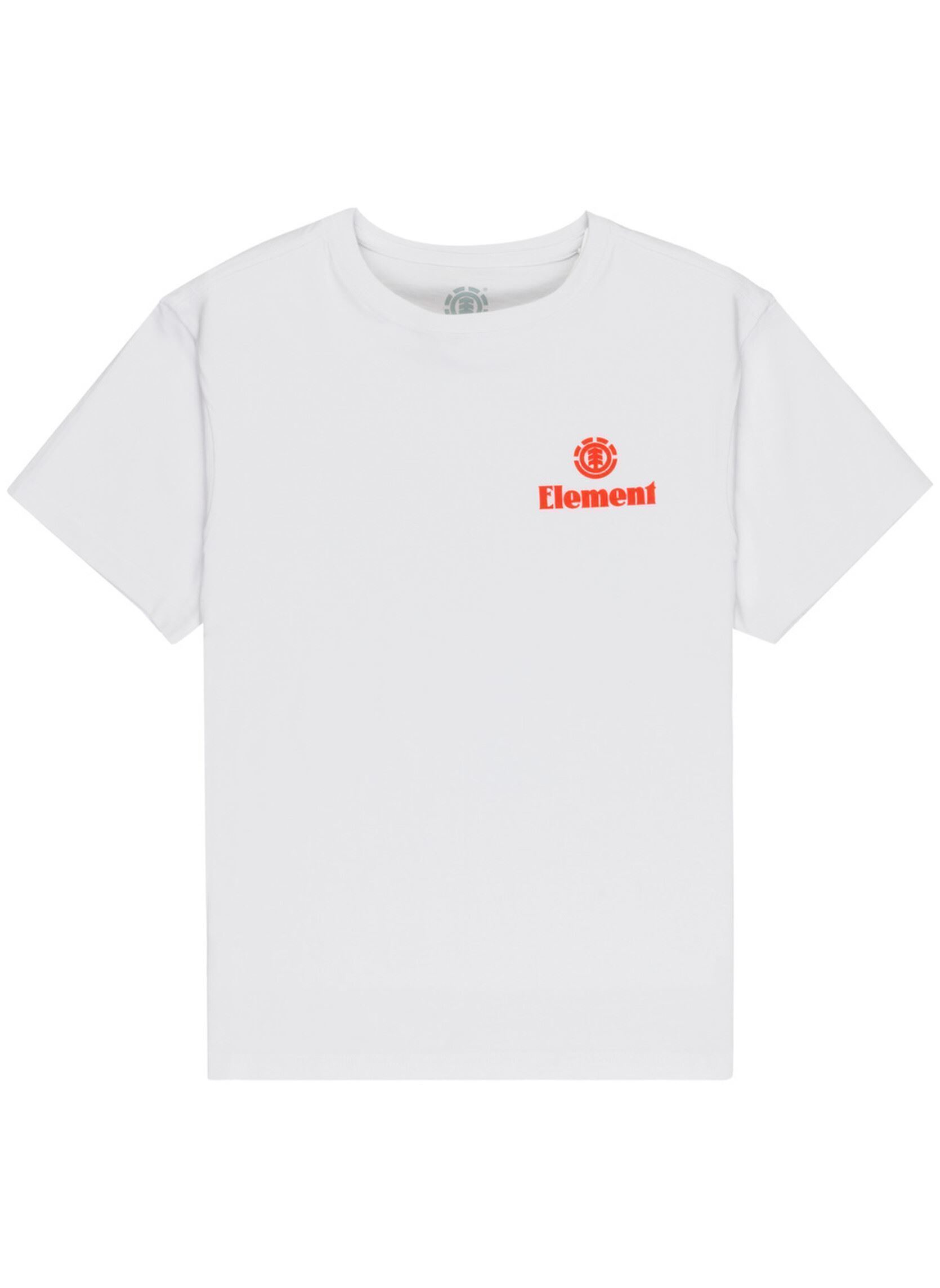 T-shirts met korte mouwen Epic Ss Y jongens wit Element T-shirts met korte mouwen Epic Ss Y jongens wit OPTIC WHITE
