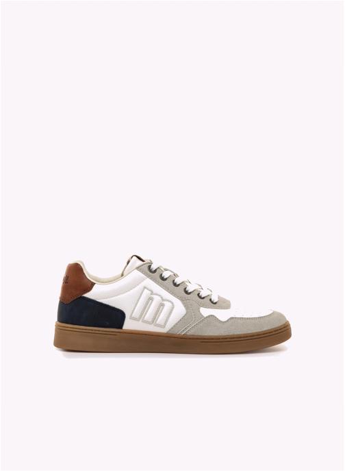 MTNG Baskets basses Sneakers Homme MTNG COLTON marron homme blanc
