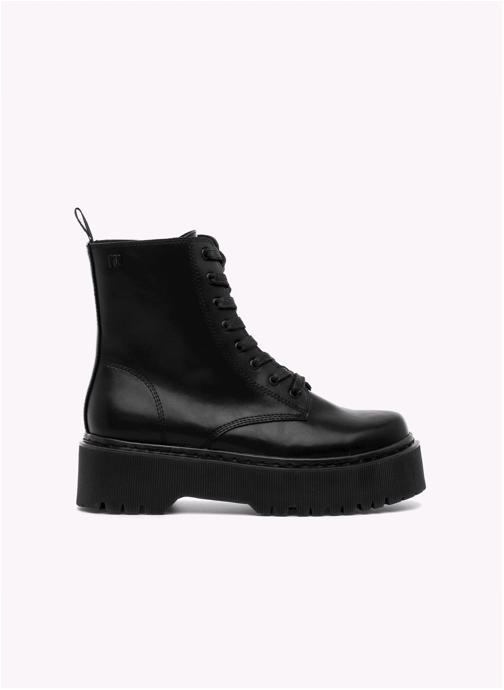 MTNG Bottines basses Bottines plates Femme MTNG STORMY noir femme noir
