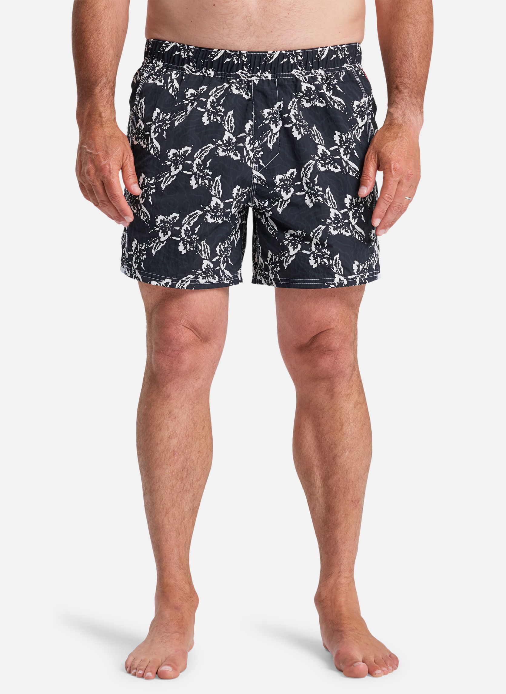 Shorts de bain Diamond Arch Printed 15 homme noir Quiksilver Shorts de bain Diamond Arch Printed 15 homme noir Noir