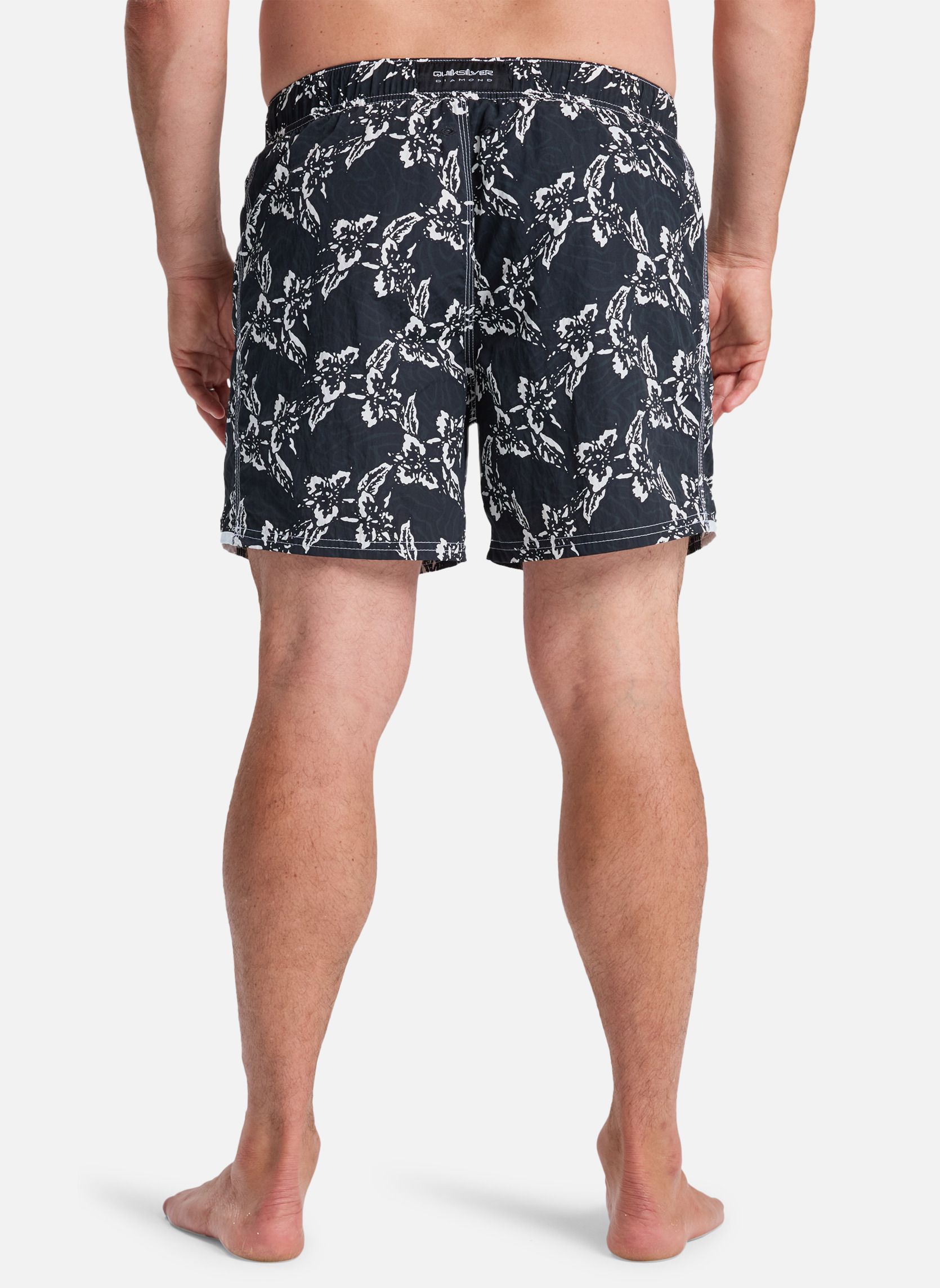 Shorts de bain Diamond Arch Printed 15 homme noir Quiksilver Shorts de bain Diamond Arch Printed 15 homme noir Noir