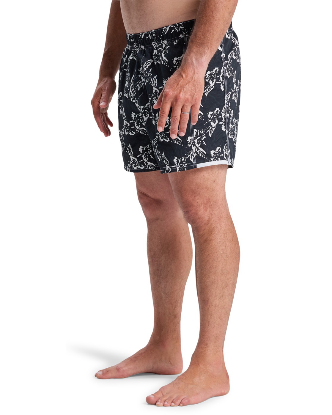 Shorts de bain Diamond Arch Printed 15 homme noir Quiksilver Shorts de bain Diamond Arch Printed 15 homme noir Noir