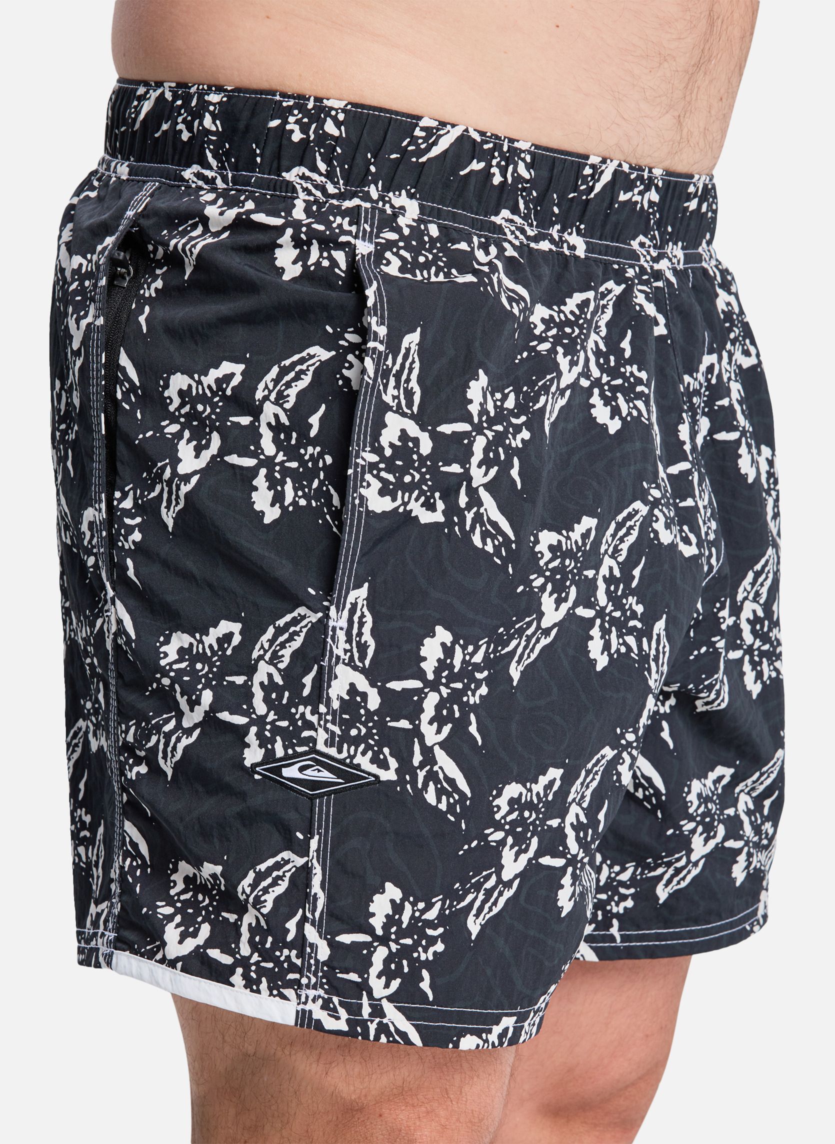 Shorts de bain Diamond Arch Printed 15 homme noir Quiksilver Shorts de bain Diamond Arch Printed 15 homme noir Noir