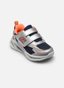 Sneaker Skechers Meteor-Lights - Glow jungen silber Skechers Sneaker Skechers Meteor-Lights - Glow jungen silber SLOR