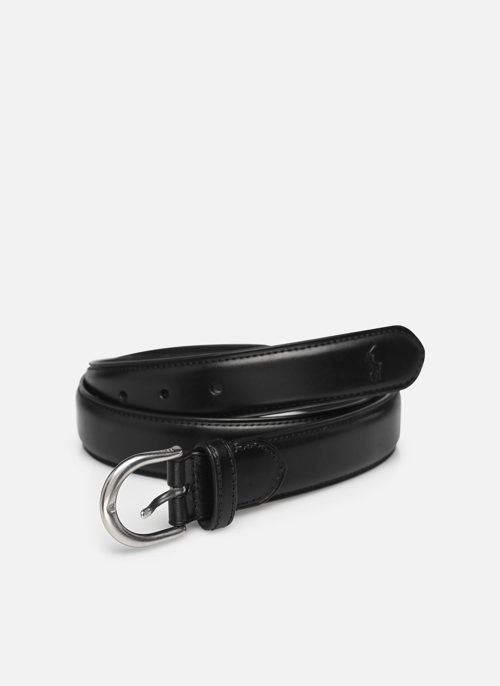 Ceinture Polo Ralph Lauren ROUND BUCKLE BELT FR - vue 2