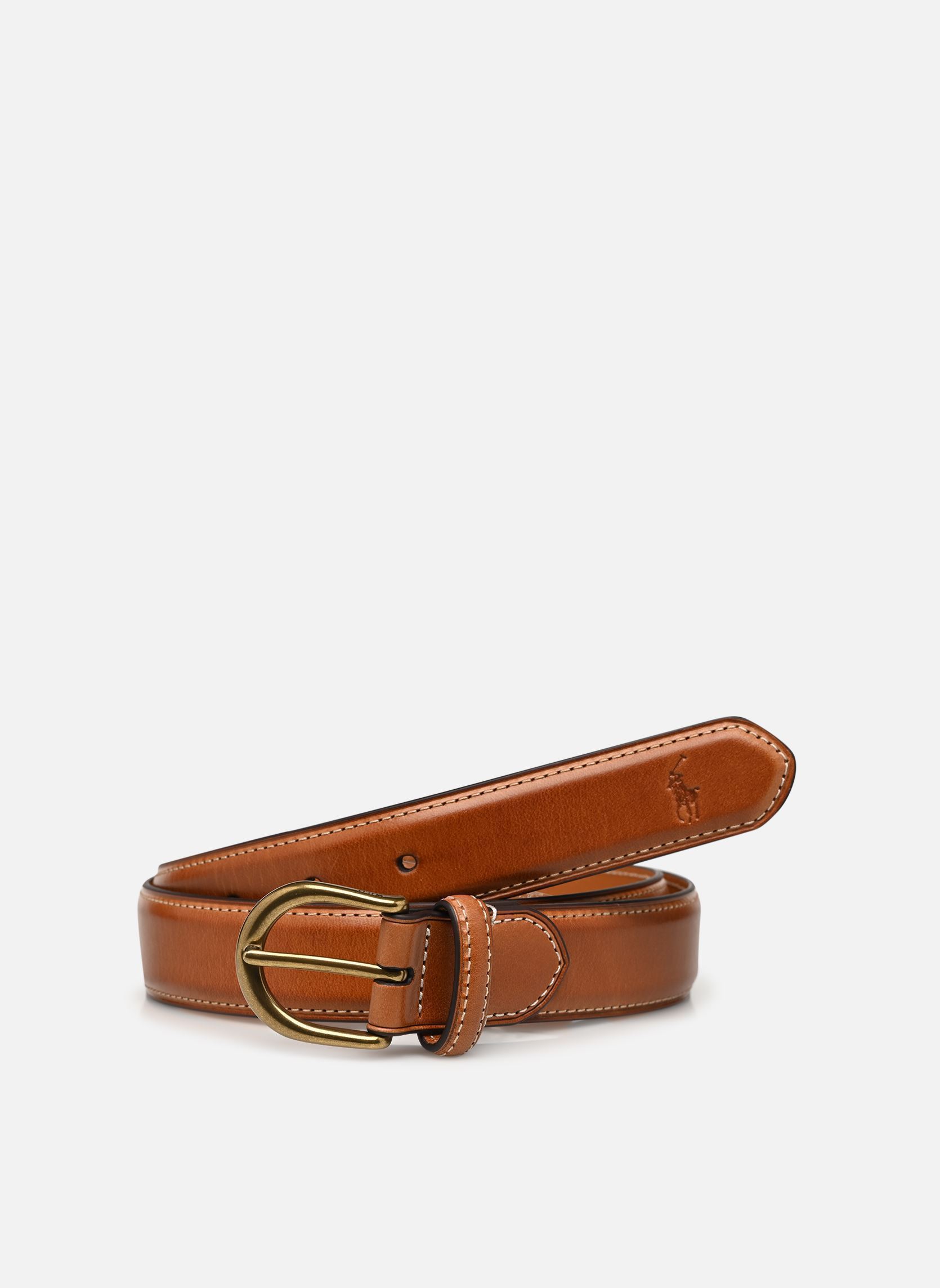Rd Bckl Bt-Belt-Medium by Polo Ralph Lauren