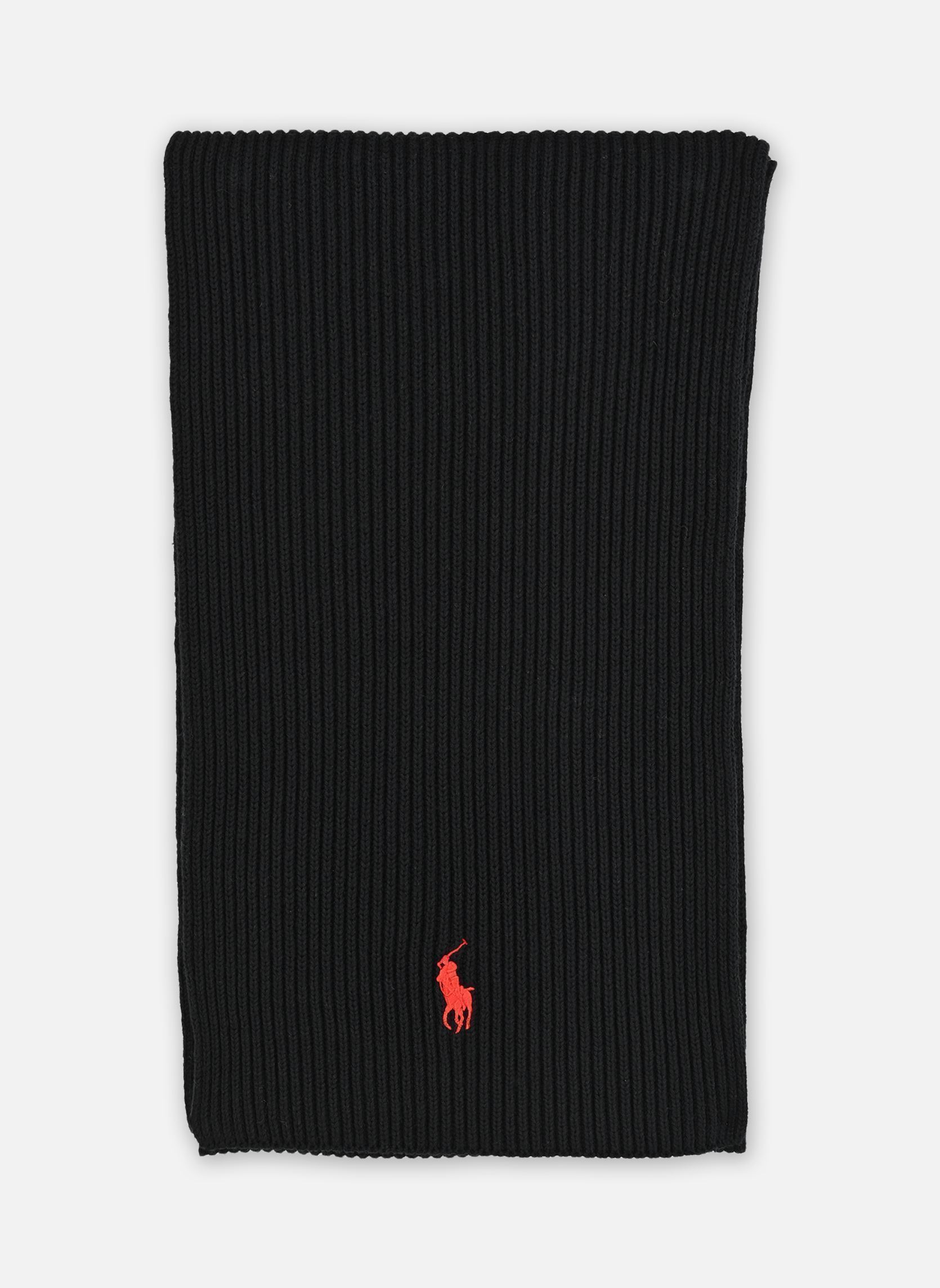 Echarpes Scarf-Scarf homme noir Polo Ralph Lauren Echarpes Scarf-Scarf homme noir POLO BLACK