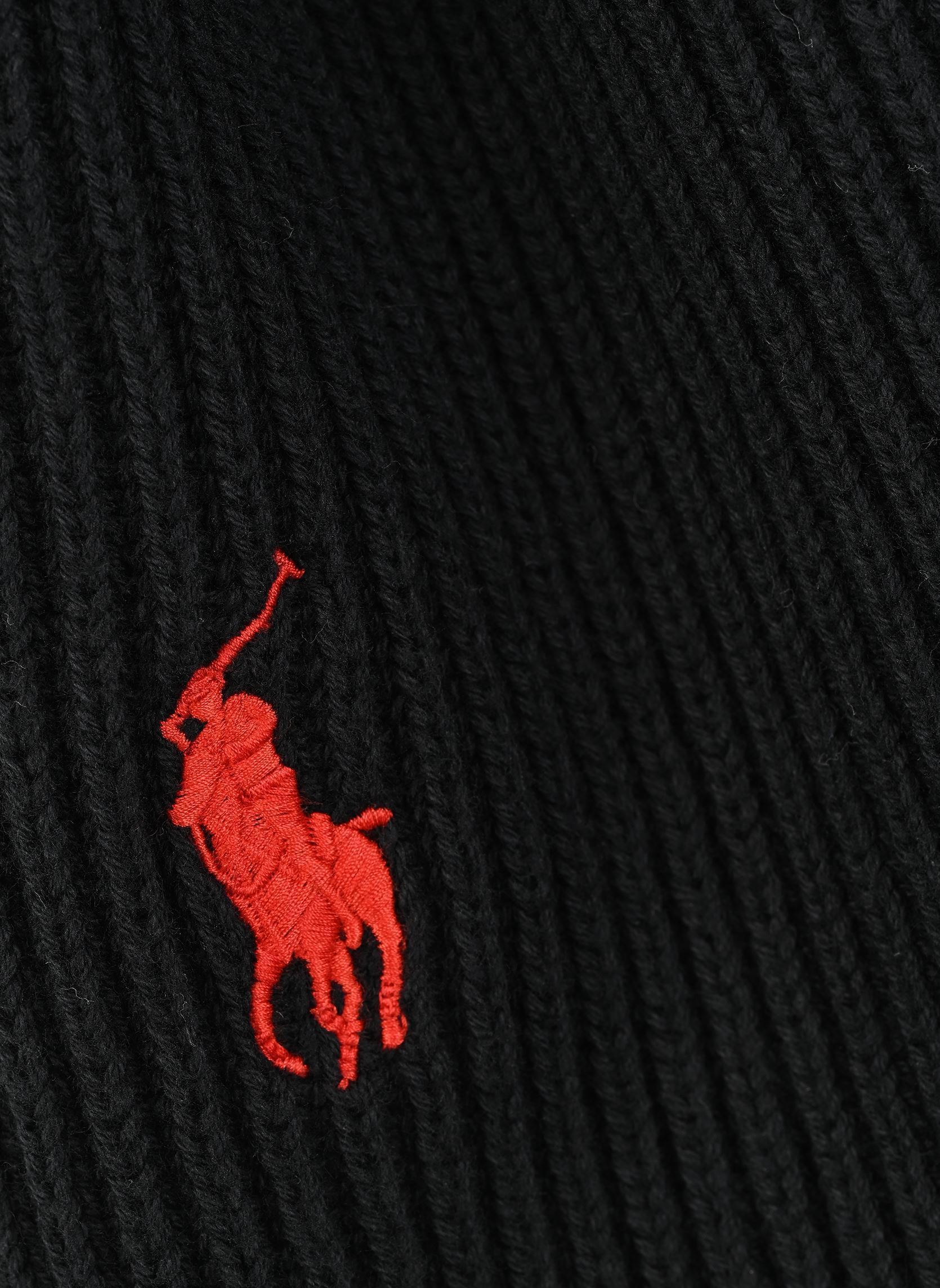 Echarpes Scarf-Scarf homme noir Polo Ralph Lauren Echarpes Scarf-Scarf homme noir POLO BLACK