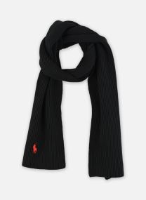 Echarpes Scarf-Scarf homme noir Polo Ralph Lauren Echarpes Scarf-Scarf homme noir POLO BLACK