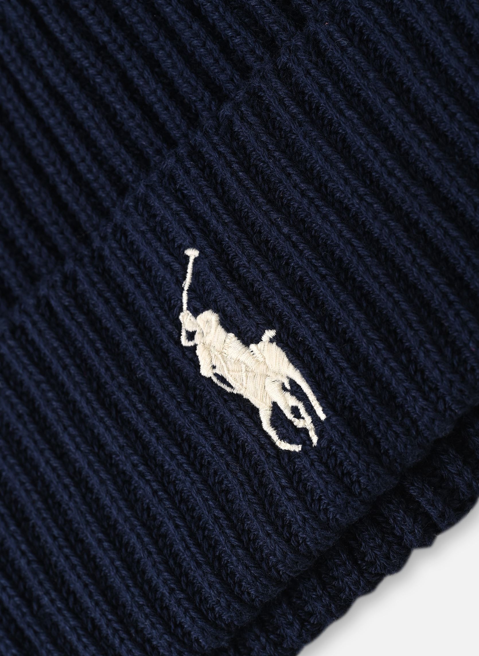 Bonnets Fo Hat-Cold Weather-Hat homme bleu Polo Ralph Lauren Bonnets Fo Hat-Cold Weather-Hat homme bleu HUNTER NAVY W/ C8135 PP