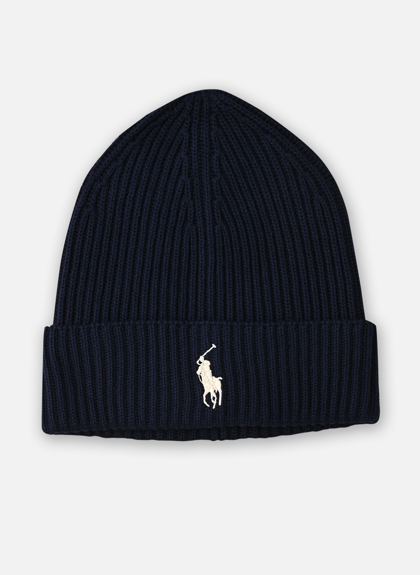 Bonnets Fo Hat-Cold Weather-Hat homme bleu Polo Ralph Lauren Bonnets Fo Hat-Cold Weather-Hat homme bleu HUNTER NAVY W/ C8135 PP