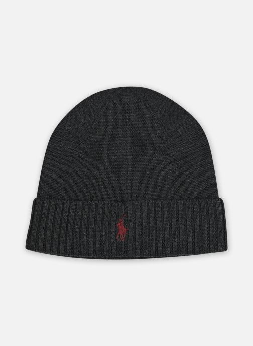 Polo Ralph Lauren Bonnets Fo Hat-Cold Weather-Hat homme gris
