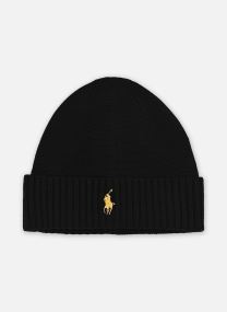 Mützen Fo Hat-Cold Weather-Hat herren schwarz Polo Ralph Lauren Mützen Fo Hat-Cold Weather-Hat herren schwarz POLO BLACK/GOLD PP