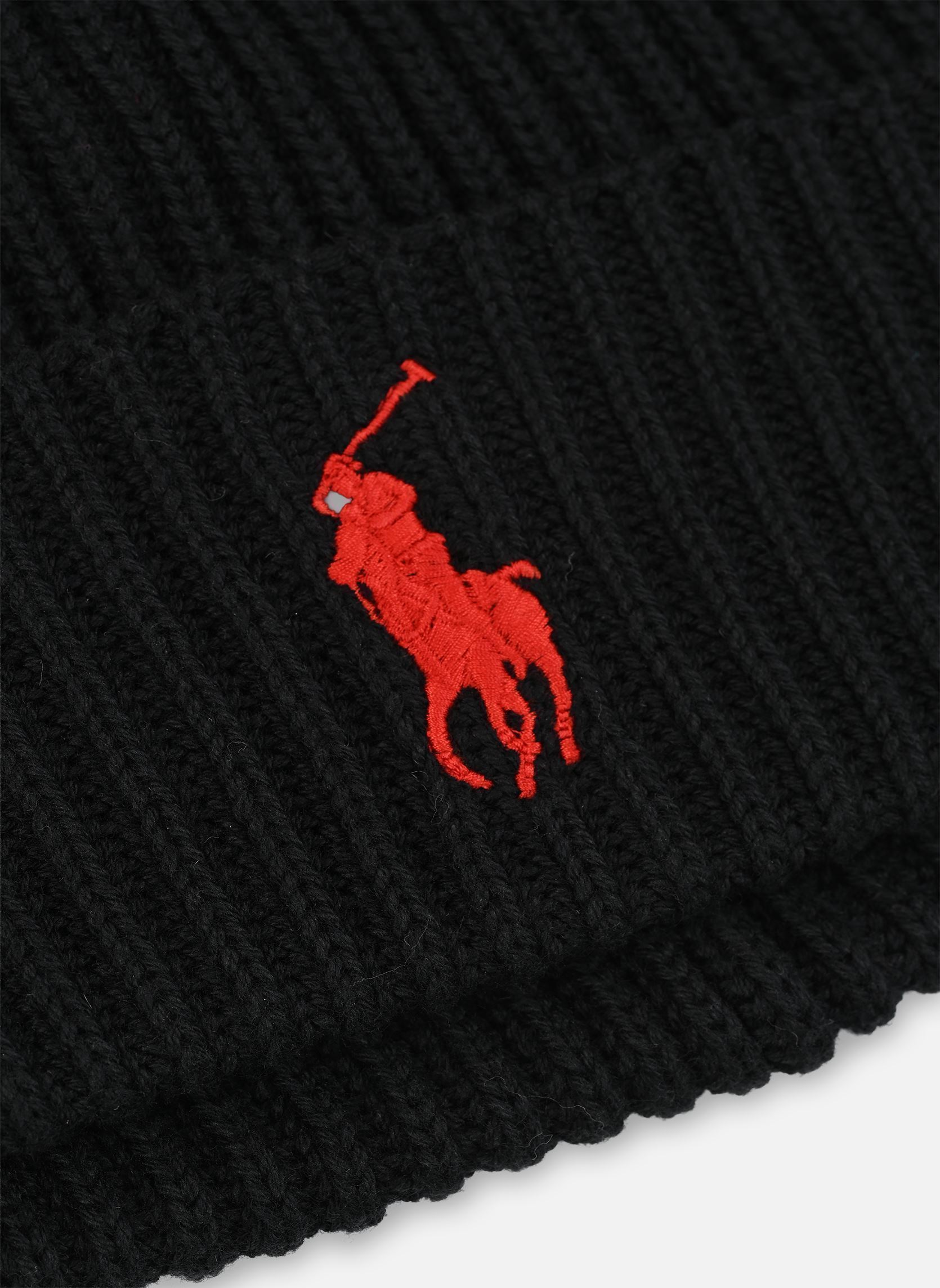 Mutsen Fo Hat-Cold Weather-Hat heren zwart Polo Ralph Lauren Mutsen Fo Hat-Cold Weather-Hat heren zwart POLO BLACK