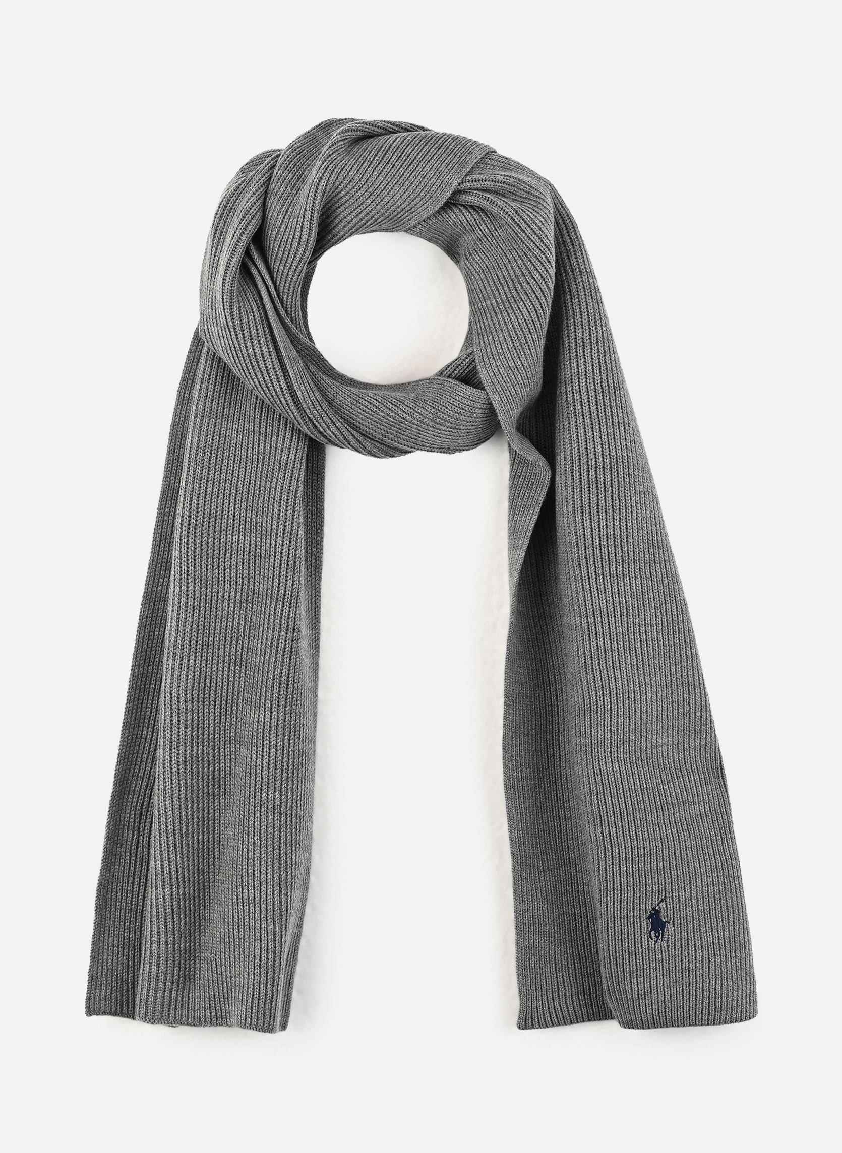 Mutsen Hatscarfgbox-Cold Weather-Hat heren grijs Polo Ralph Lauren Mutsen Hatscarfgbox-Cold Weather-Hat heren grijs FAWN GREY HEATHER