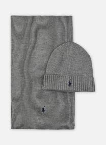 Mutsen Hatscarfgbox-Cold Weather-Hat heren grijs
