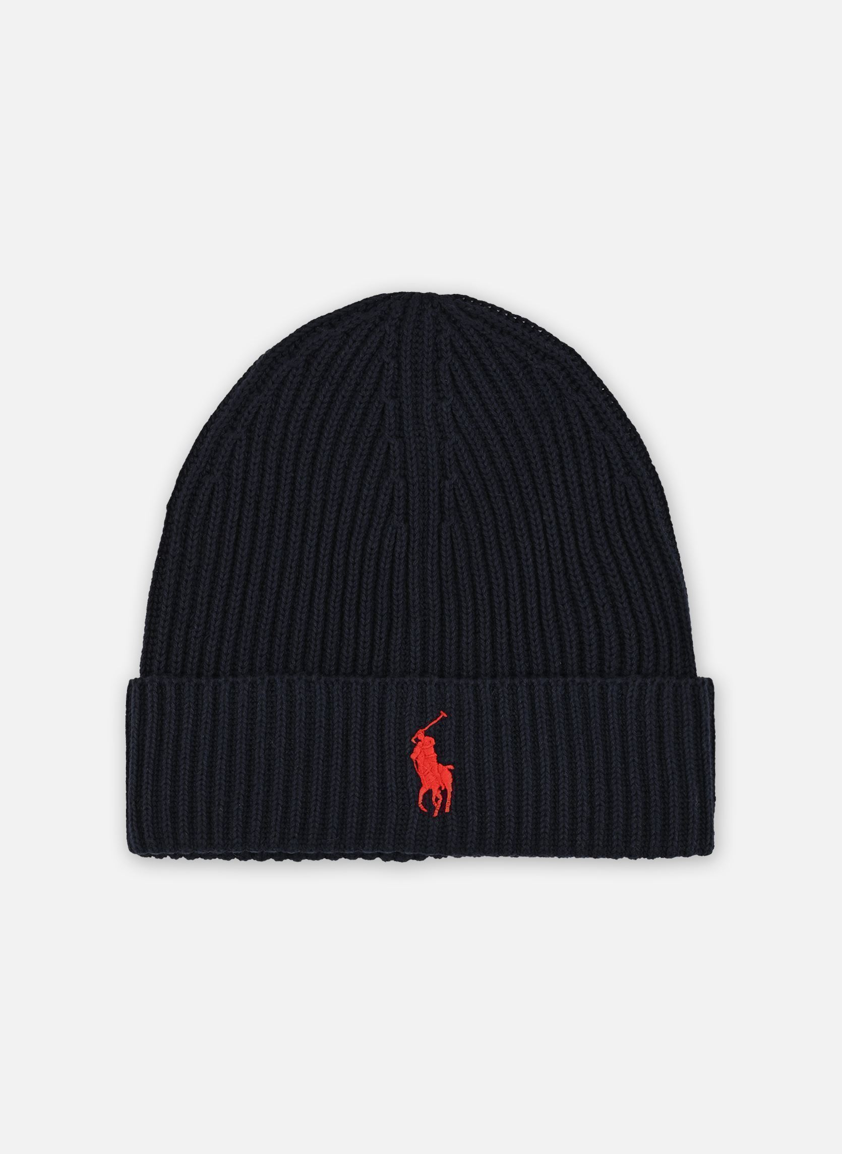 Bonnets Polo Ralph Lauren Hat côtelé coton pour Homme