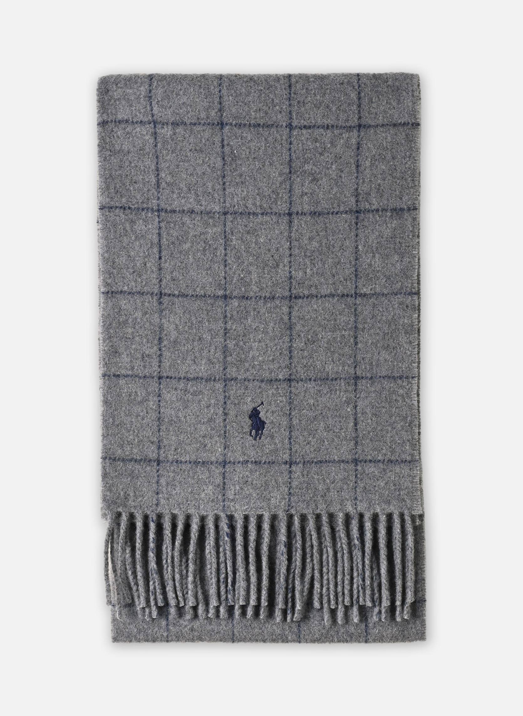 Echarpes Clssc Rvrsbl-Scarf-Oblong homme gris Polo Ralph Lauren Echarpes Clssc Rvrsbl-Scarf-Oblong homme gris CLASSIC GREY HTHR
