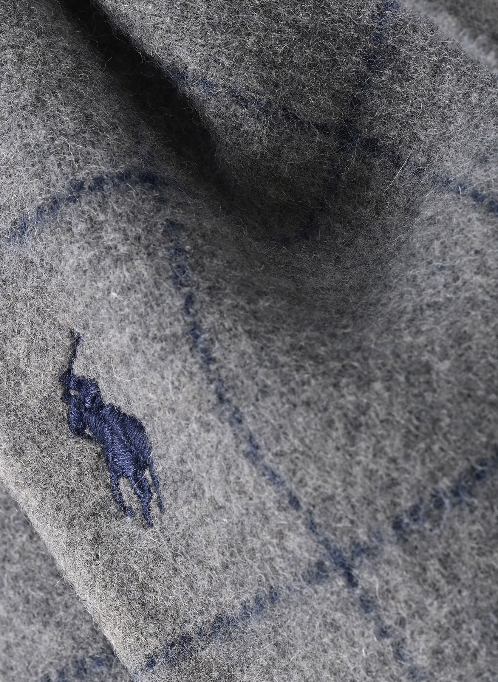 Echarpes Clssc Rvrsbl-Scarf-Oblong homme gris Polo Ralph Lauren Echarpes Clssc Rvrsbl-Scarf-Oblong homme gris CLASSIC GREY HTHR