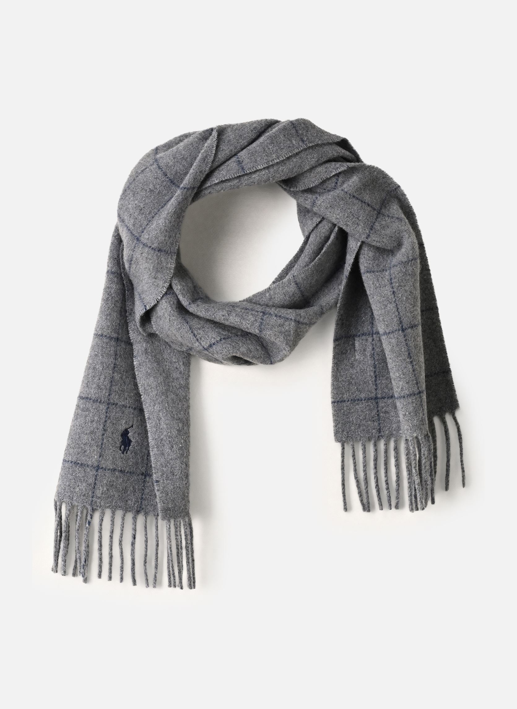 Echarpes Clssc Rvrsbl-Scarf-Oblong homme gris Polo Ralph Lauren Echarpes Clssc Rvrsbl-Scarf-Oblong homme gris CLASSIC GREY HTHR