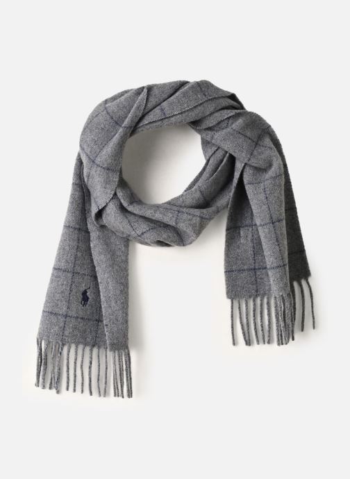 Polo Ralph Lauren Echarpes Clssc Rvrsbl-Scarf-Oblong homme gris