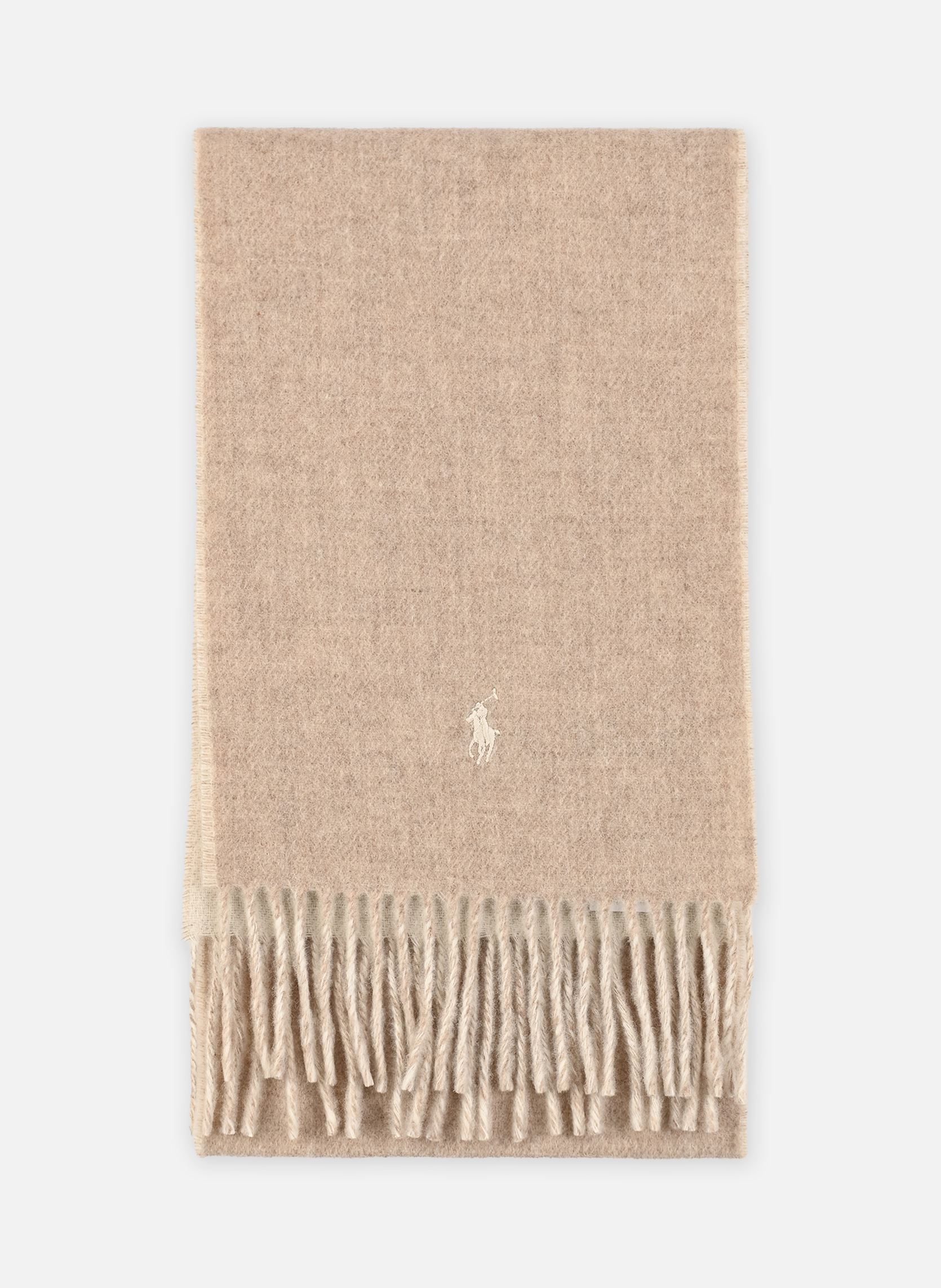 Echarpes Clssc Rvrsbl-Scarf-Oblong homme marron Polo Ralph Lauren Echarpes Clssc Rvrsbl-Scarf-Oblong homme marron TAUPE/WINTER CREAM