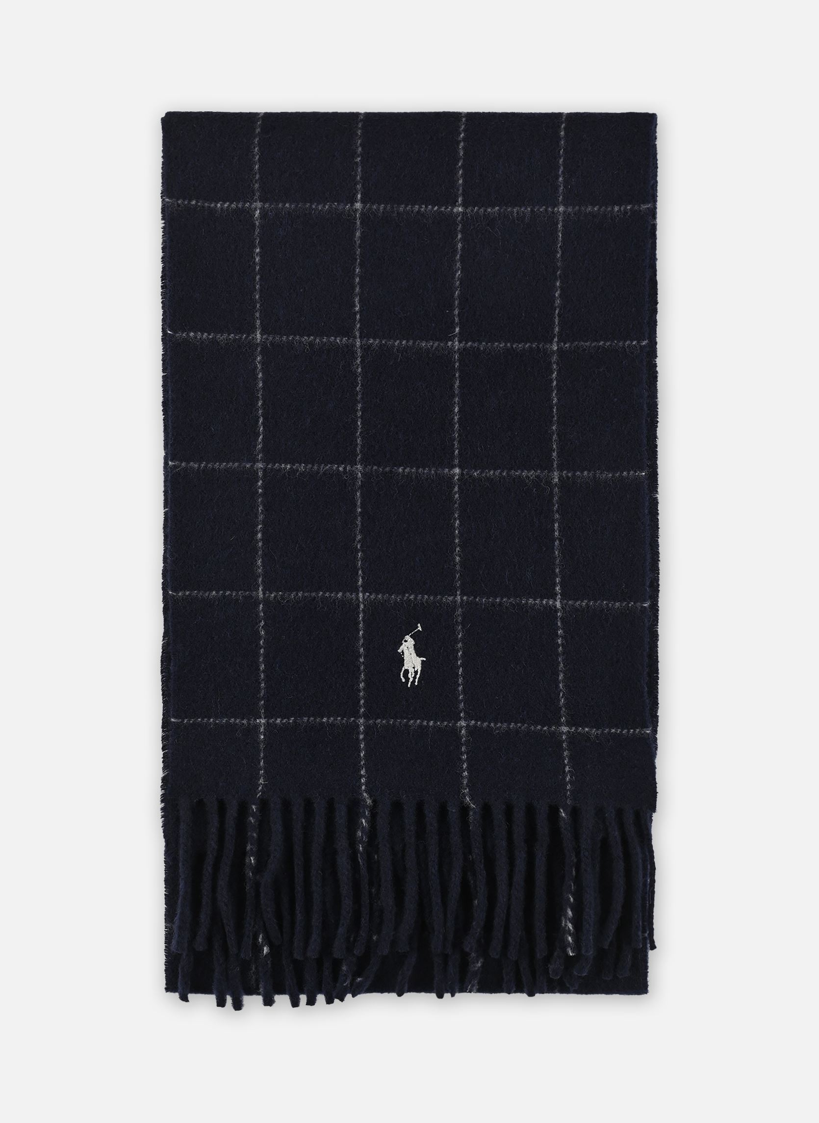 Echarpes Reverswndwpn-Scarf-Oblong homme bleu Polo Ralph Lauren Echarpes Reverswndwpn-Scarf-Oblong homme bleu HUNTER NAVY