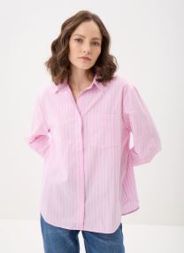 Langarm-Hemden CHESTRIPE damen gelb