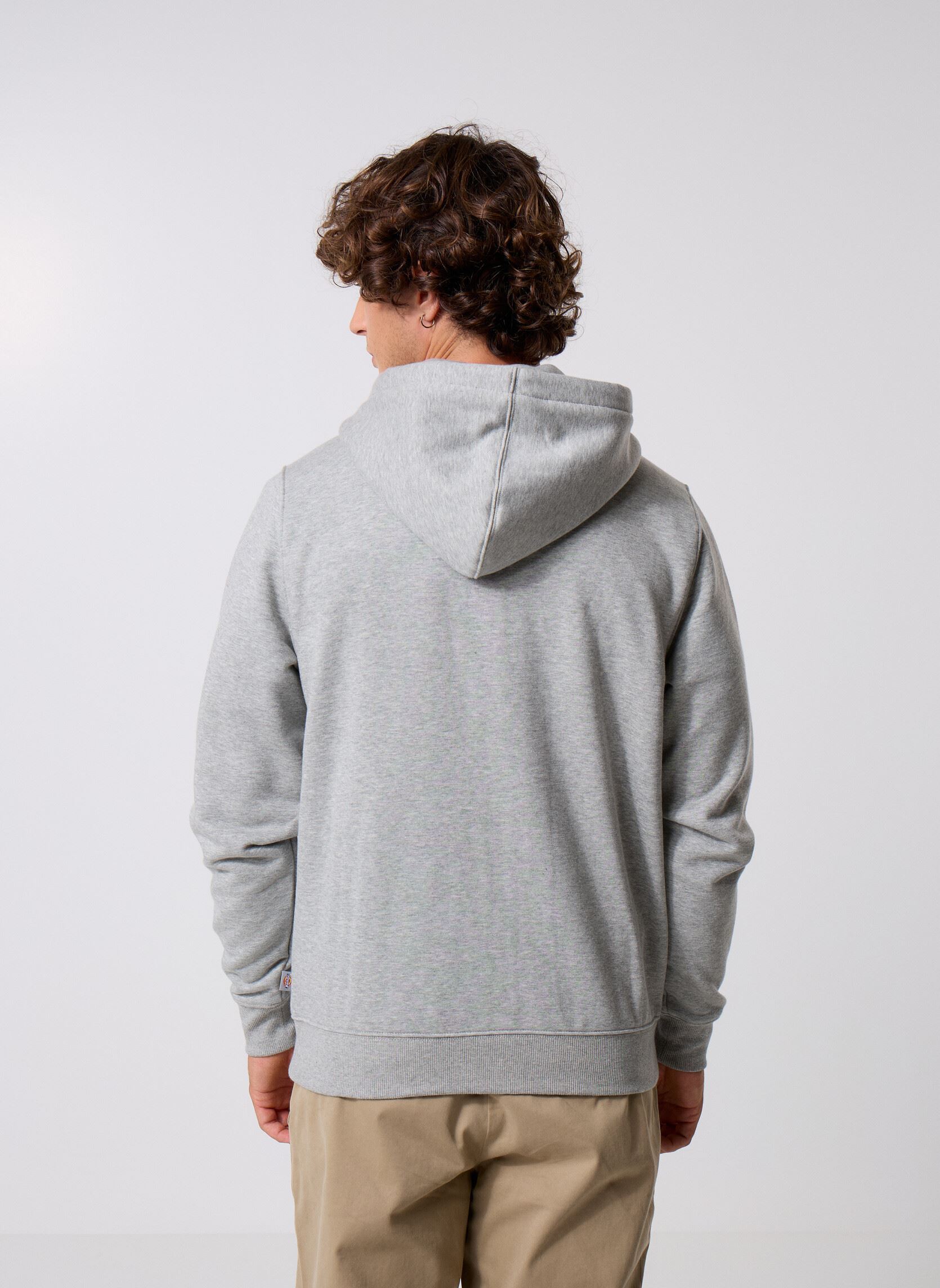 Sweats zippés Oakport Zip Hoodie M homme gris Dickies Sweats zippés Oakport Zip Hoodie M homme gris HEATHER GREY