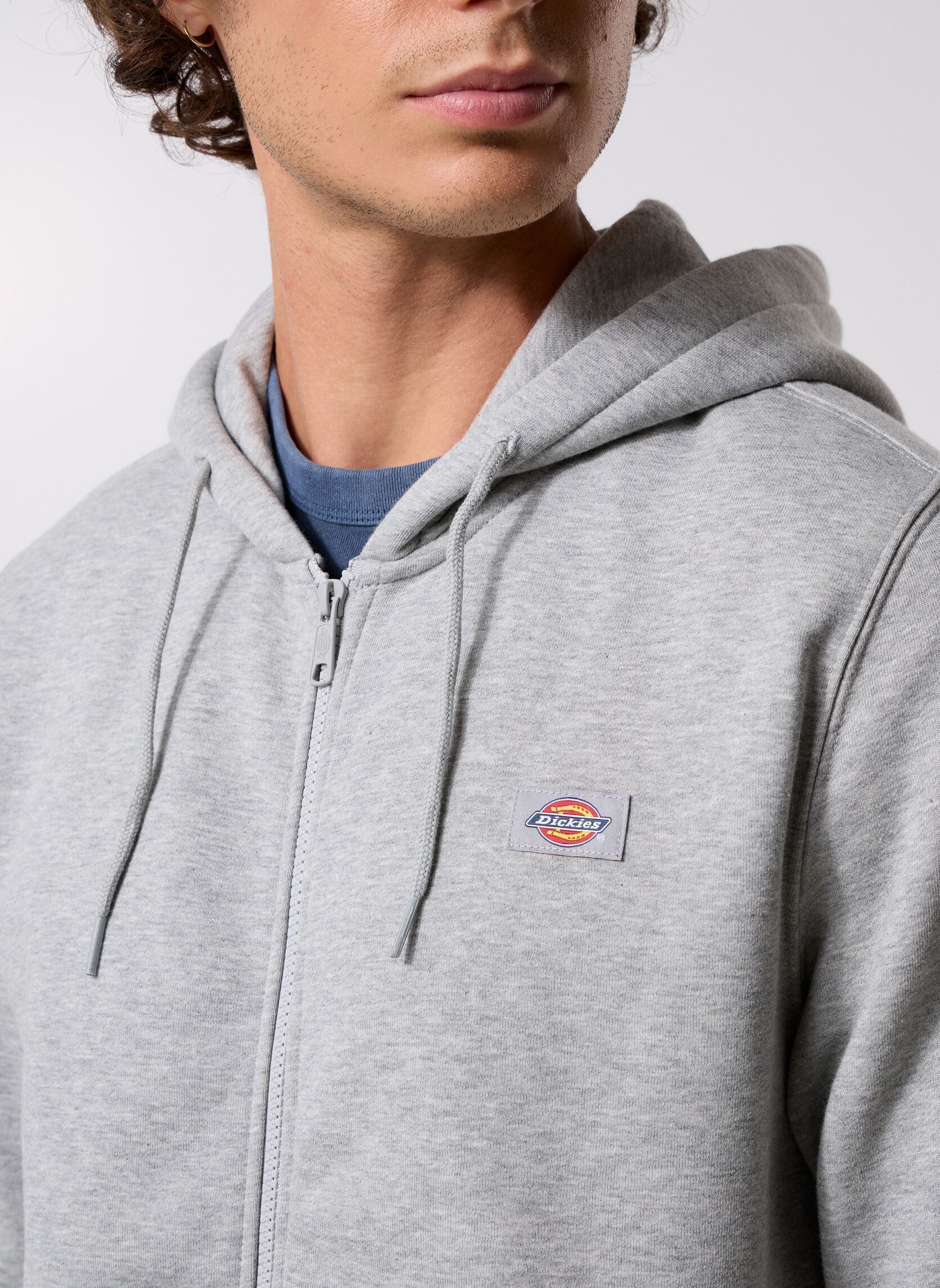 Sweats zippés Oakport Zip Hoodie M homme gris Dickies Sweats zippés Oakport Zip Hoodie M homme gris HEATHER GREY