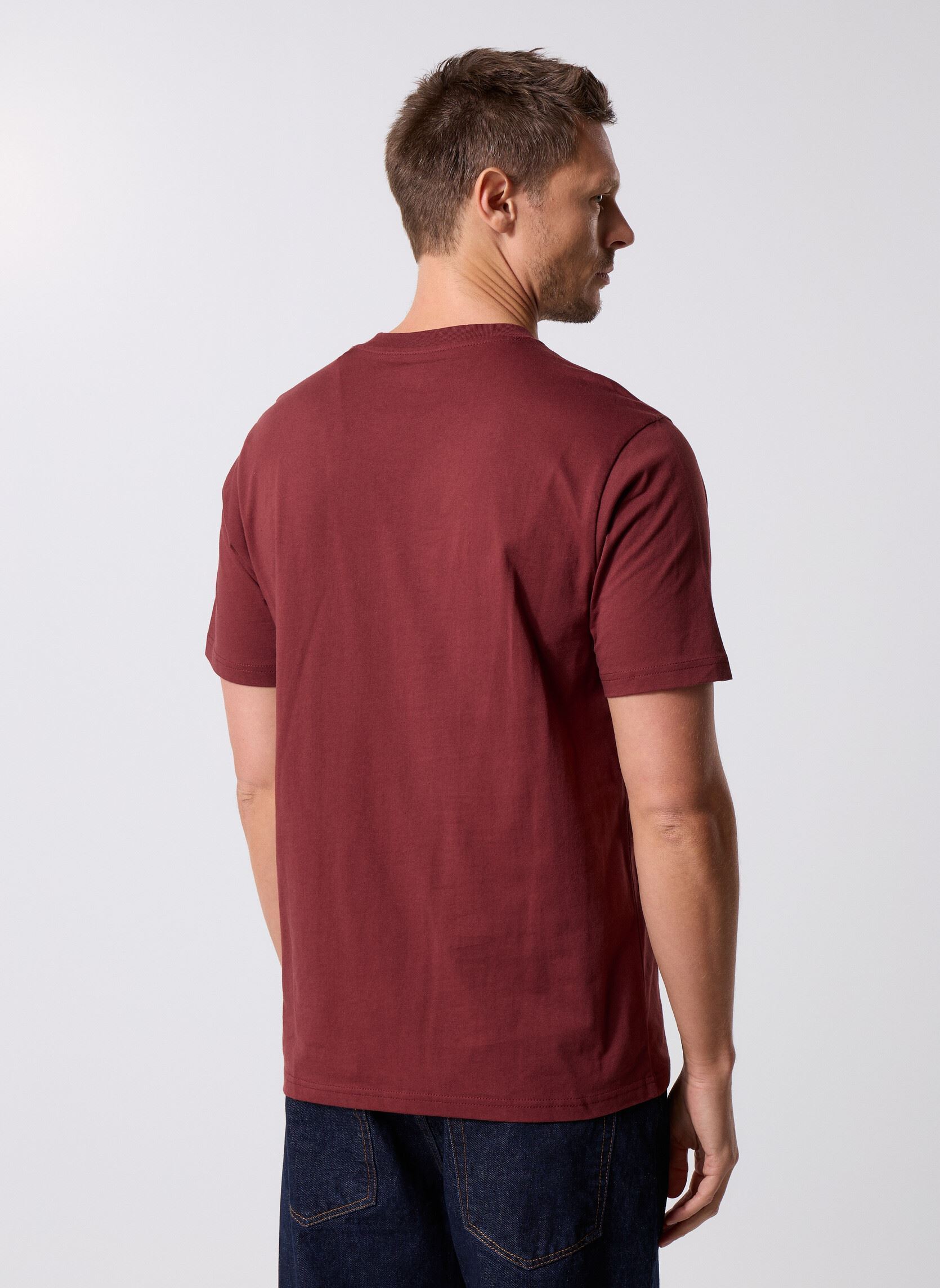 Tee-shirts manches courtes Ss Mapleton Tee homme bordeaux Dickies Tee-shirts manches courtes Ss Mapleton Tee homme bordeaux ANDORRA